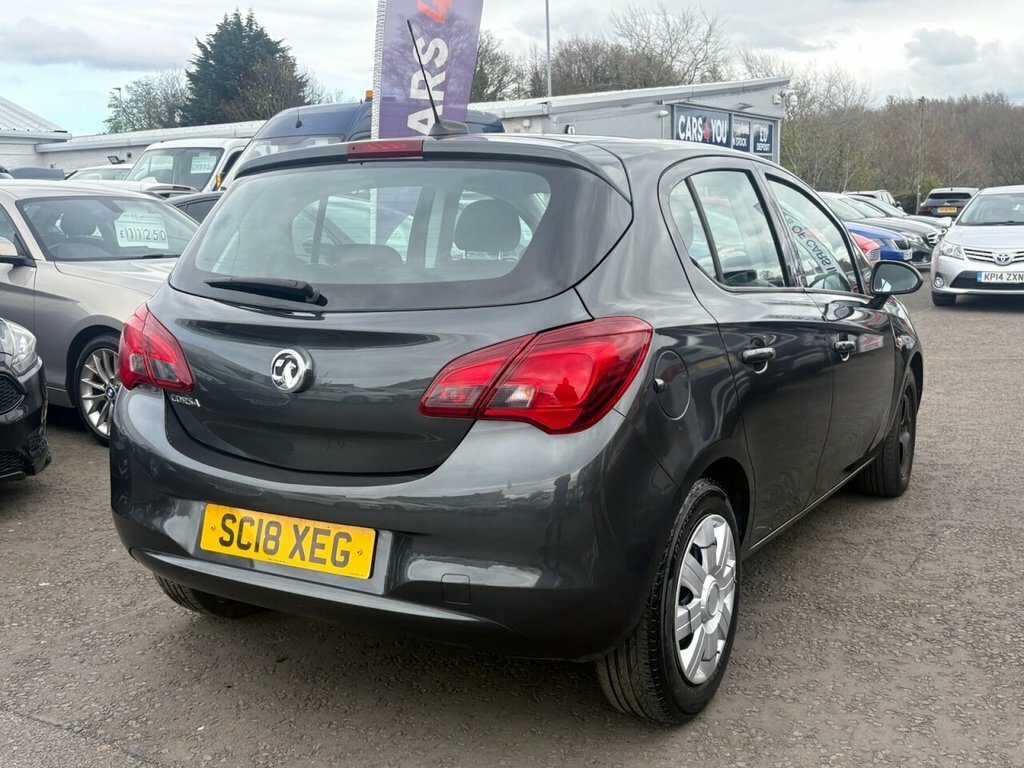 Vauxhall Corsa 1L Design SC18XEG Grey #6