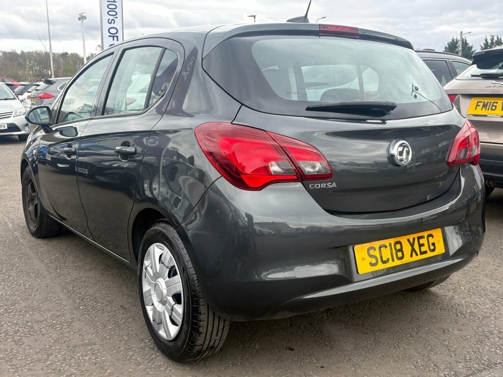 Vauxhall Corsa 1L Design SC18XEG Grey #4