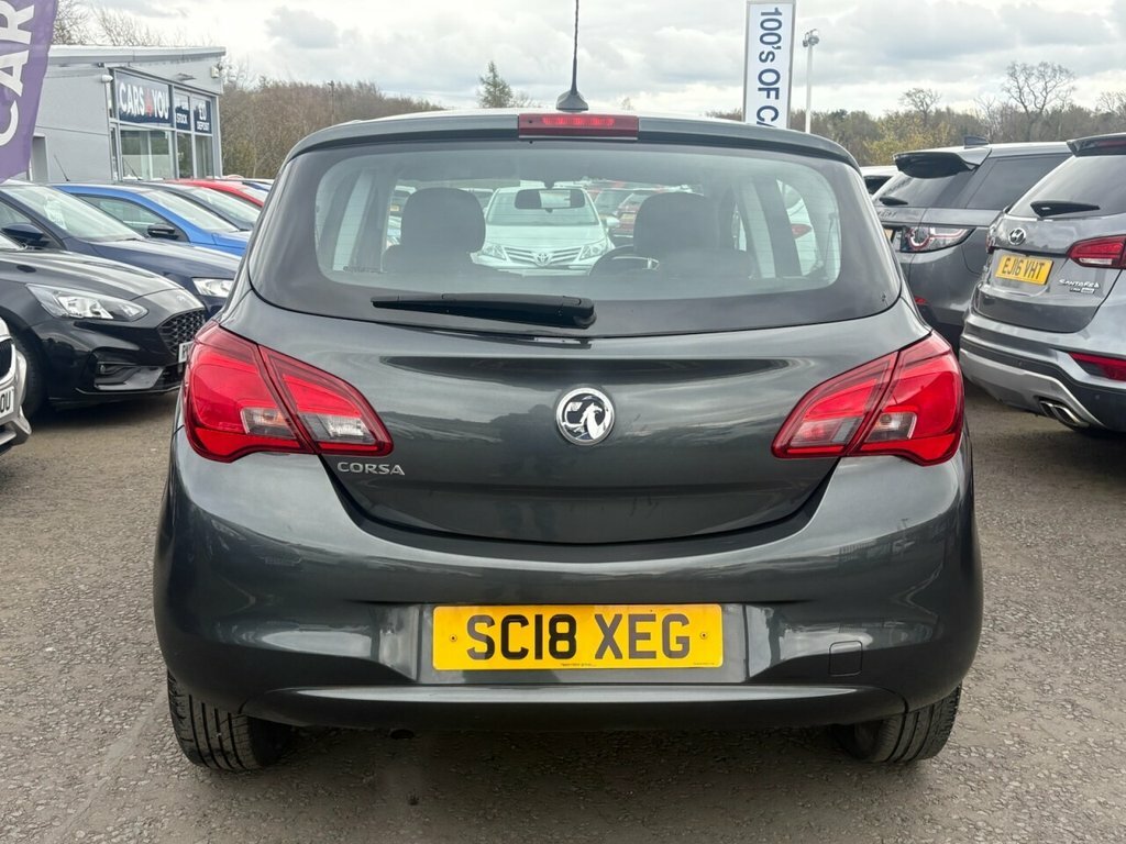Vauxhall Corsa 1L Design SC18XEG Grey #5