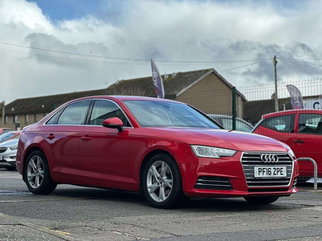 Audi A4 2L Sport Red