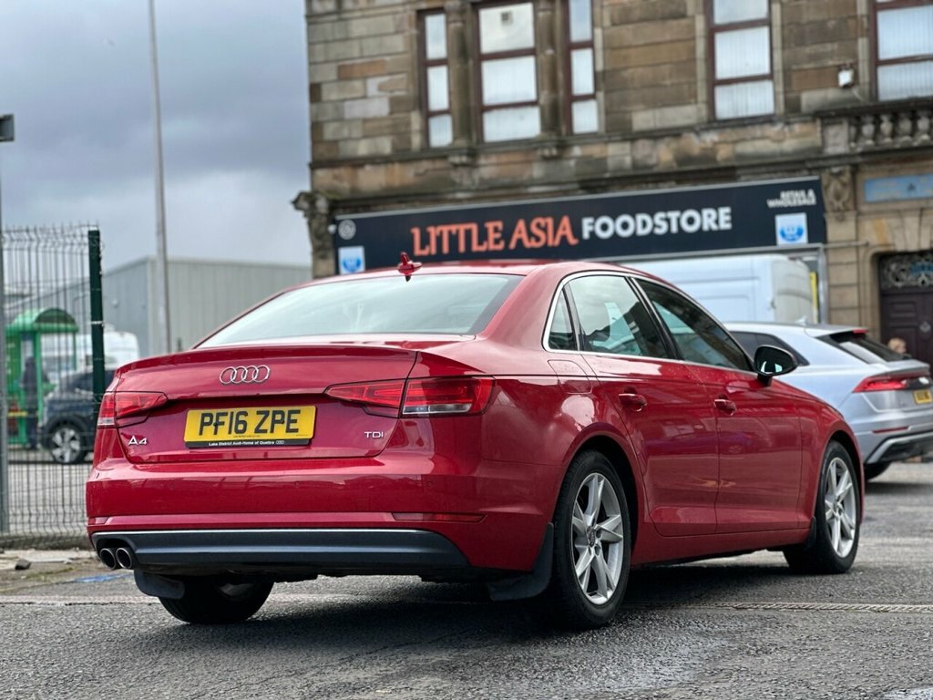 Audi A4 2L Sport PF16ZPE Red #5