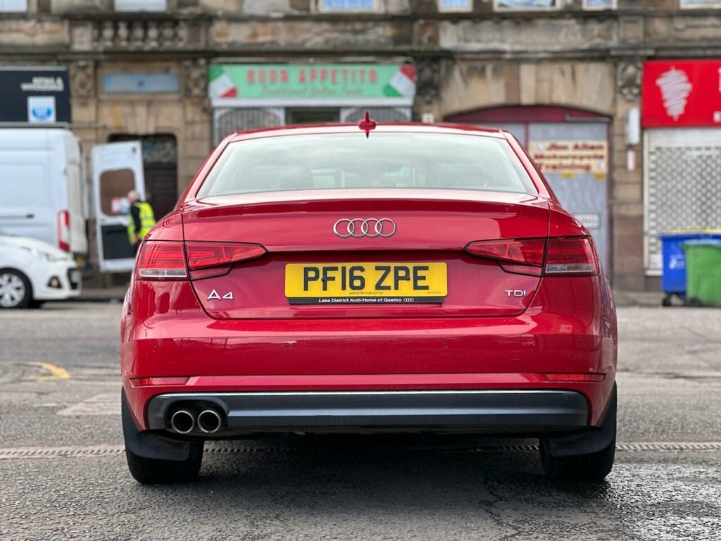Audi A4 2L Sport PF16ZPE Red #6