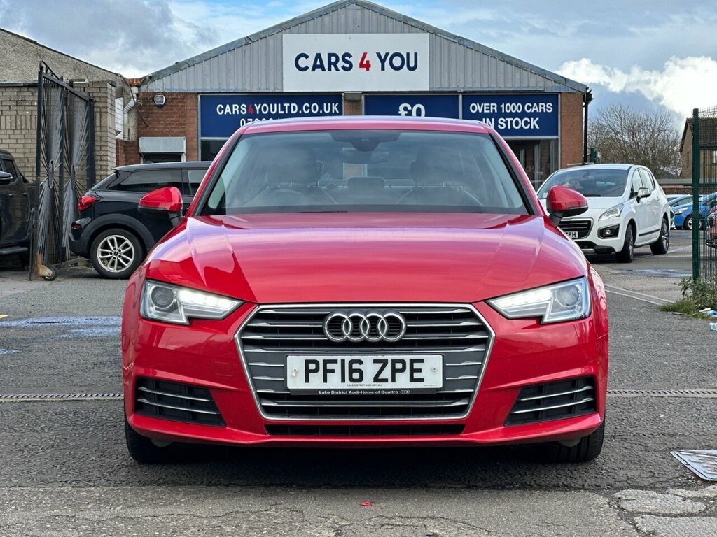Audi A4 2L Sport PF16ZPE Red #3