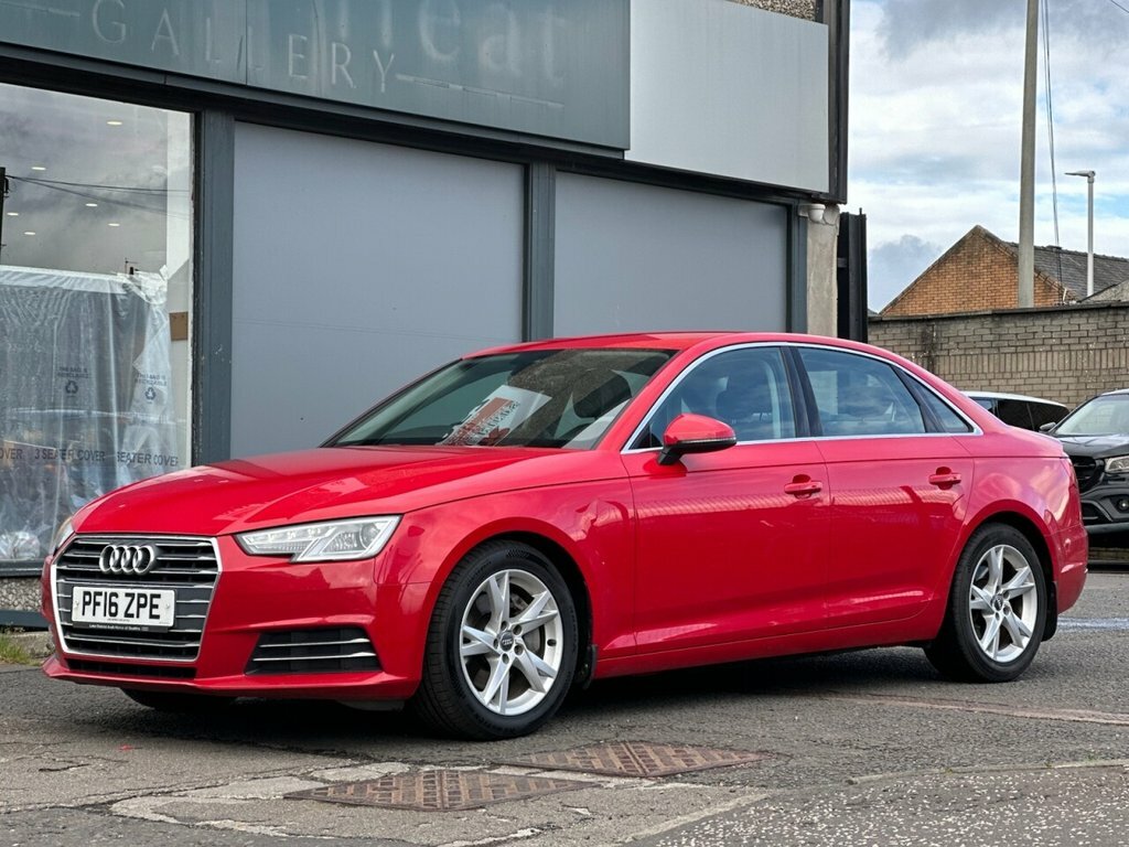 Audi A4 2L Sport PF16ZPE Red #2