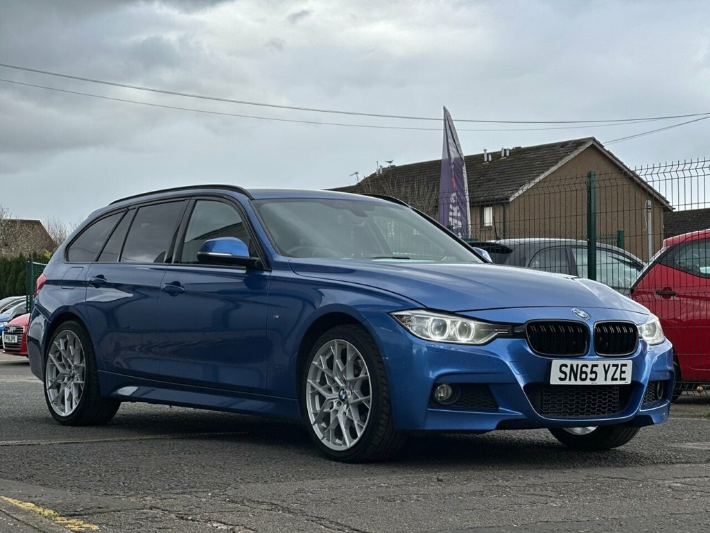 BMW 3 Series 2L M Sport Blue