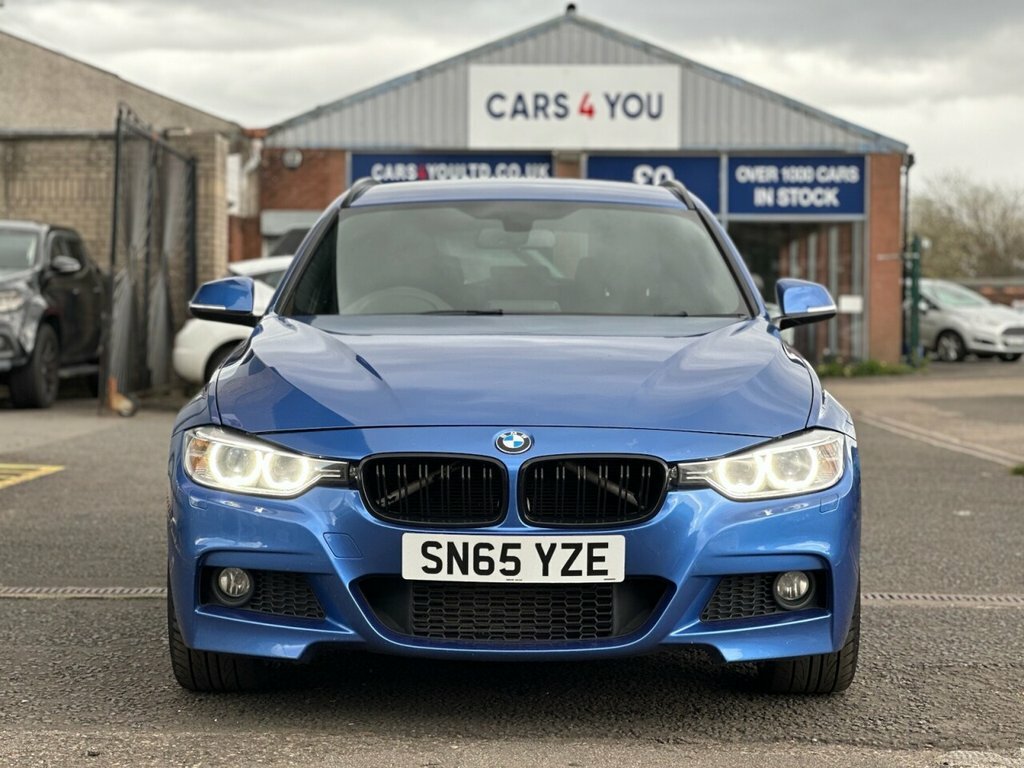 BMW 3 Series 2L M Sport SN65YZE Blue #3