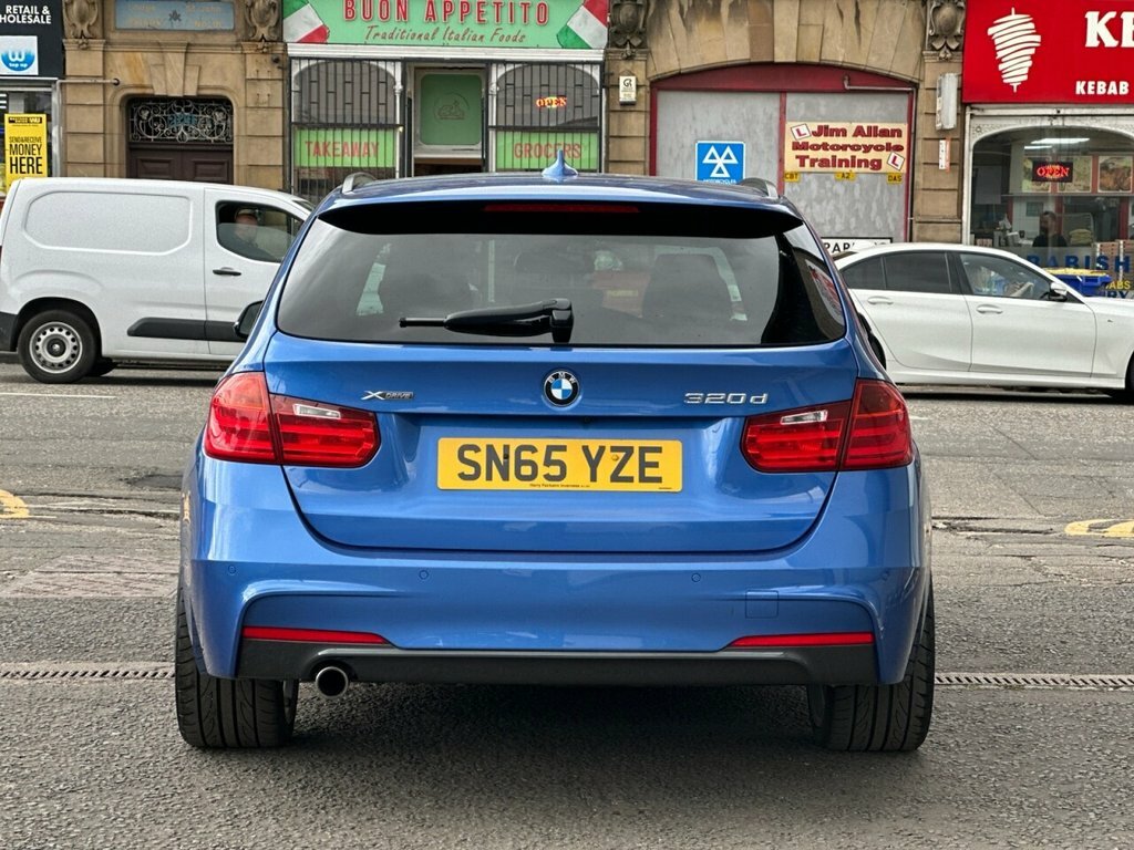 BMW 3 Series 2L M Sport SN65YZE Blue #6