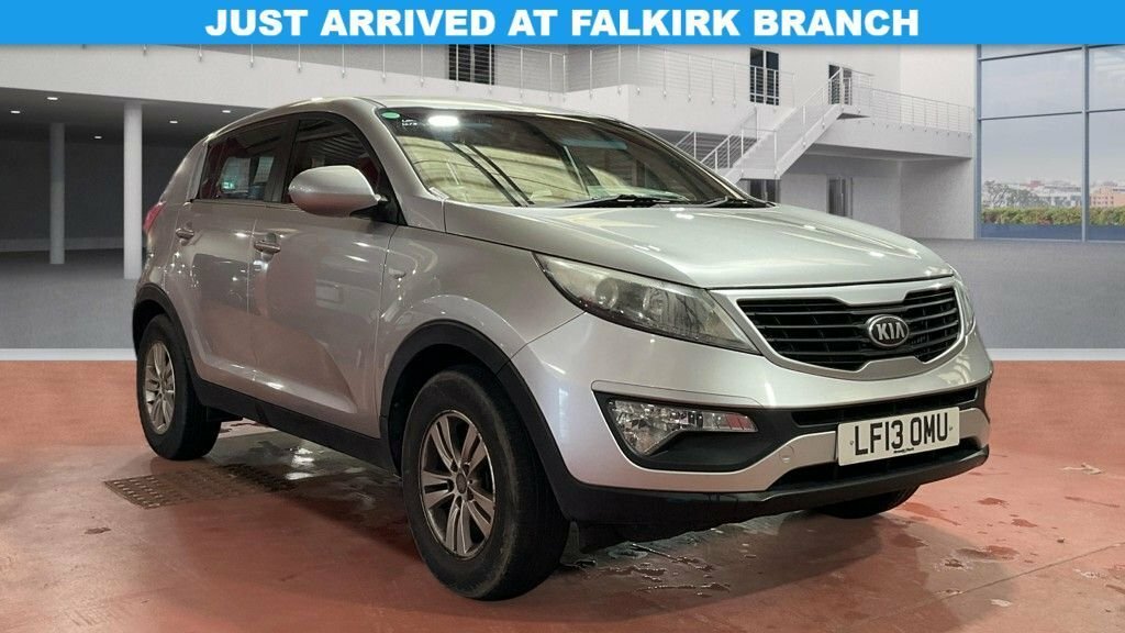 Kia Sportage 1.7L 1 Silver