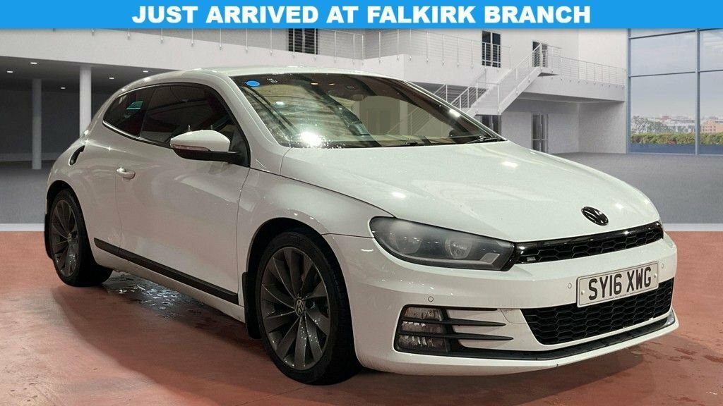 Volkswagen Scirocco 1.4L Gt White
