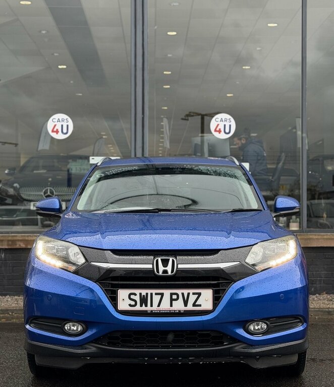 Honda Hr-V 1.5L Ex SW17PVZ Blue #3