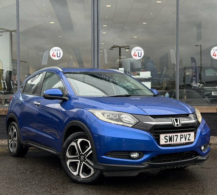Honda Hr-V 1.5L Ex Blue