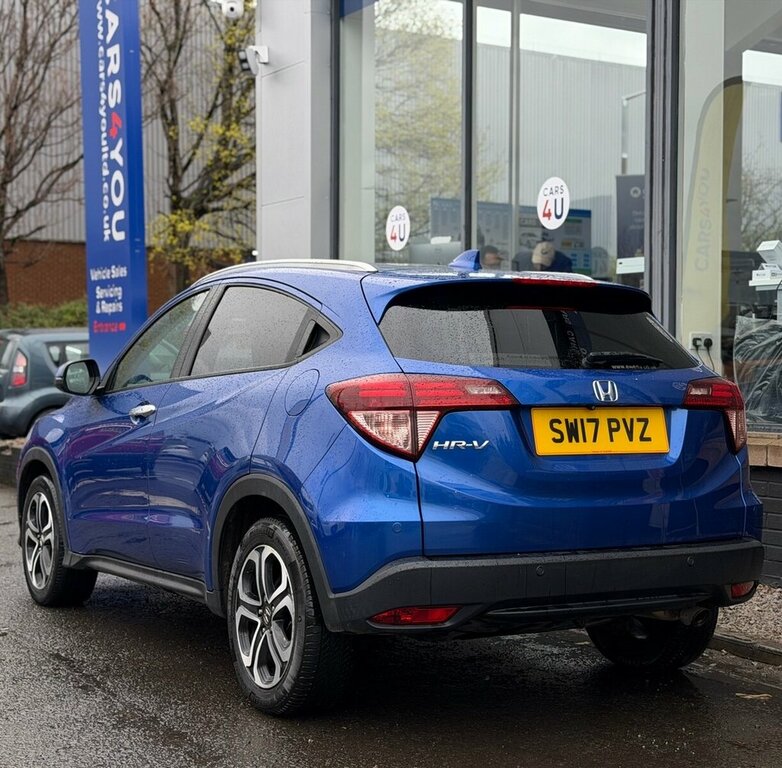 Honda Hr-V 1.5L Ex SW17PVZ Blue #5