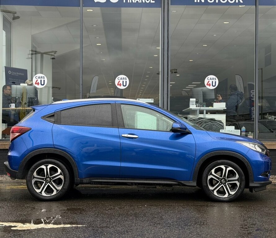Honda Hr-V 1.5L Ex SW17PVZ Blue #6