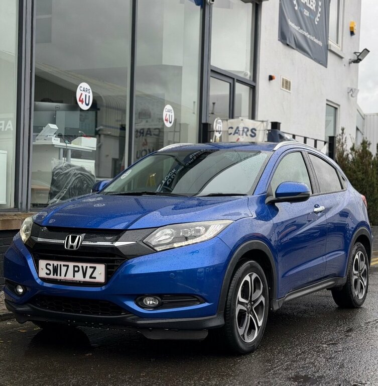 Honda Hr-V 1.5L Ex SW17PVZ Blue #2