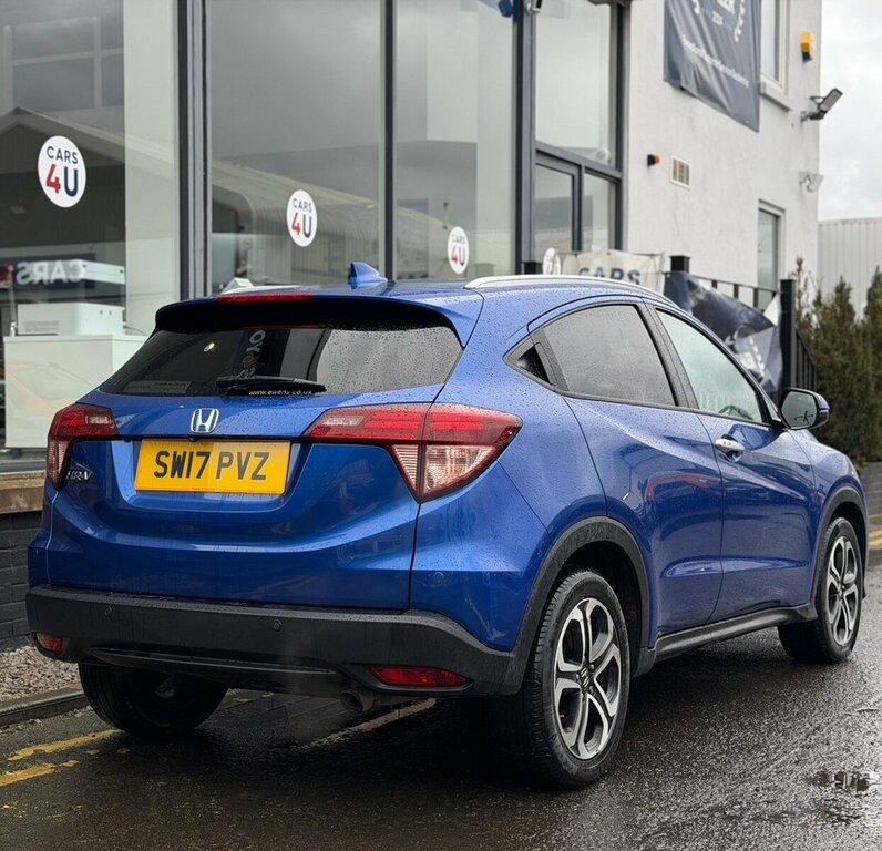 Honda Hr-V 1.5L Ex SW17PVZ Blue #4