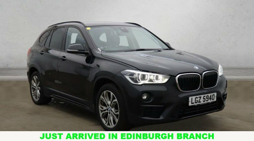 BMW X1 2L Sport Black