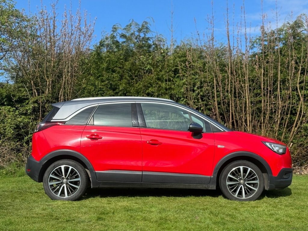 Vauxhall Crossland X 1.2L Elite PK68MVF Red #4