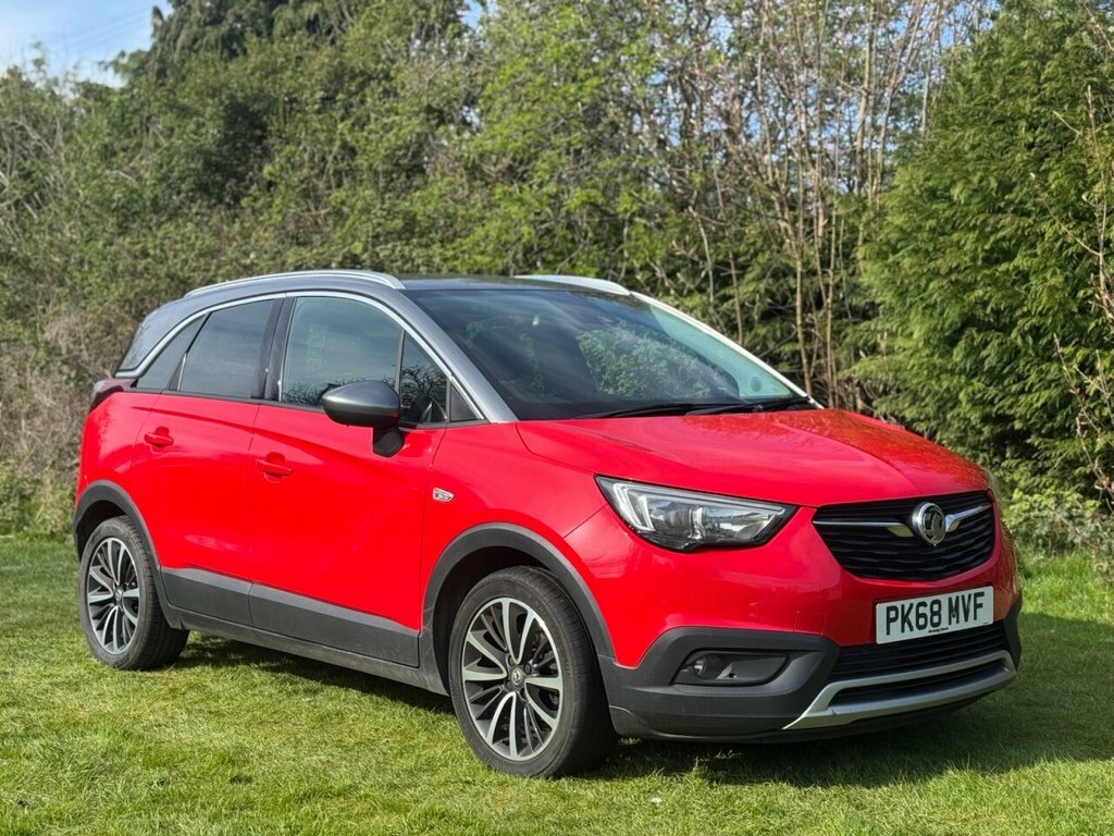 Vauxhall Crossland X 1.2L Elite Red