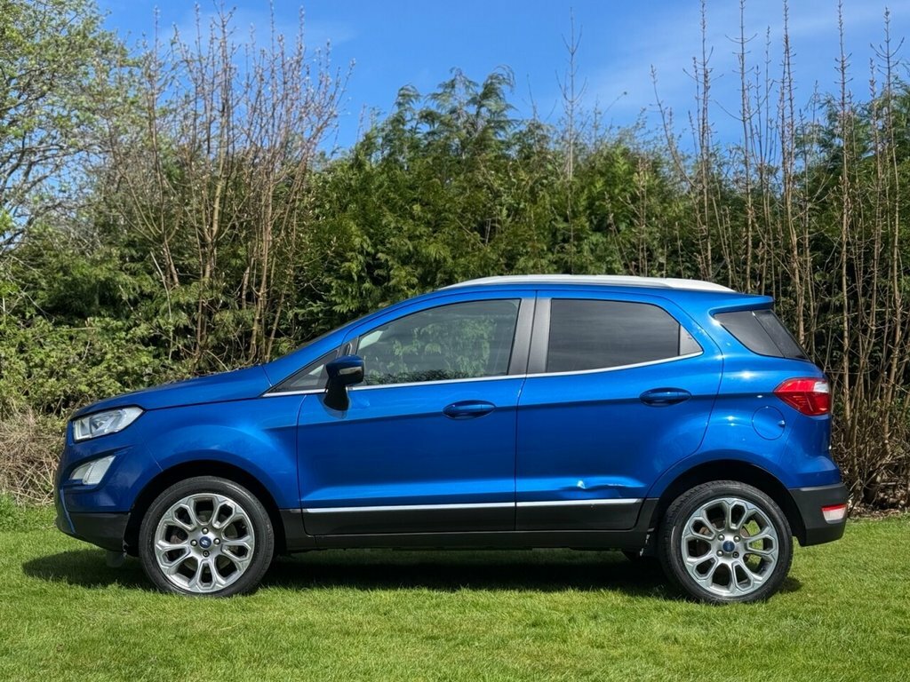 Ford Ecosport 1L Titanium CA19VBB Blue #4