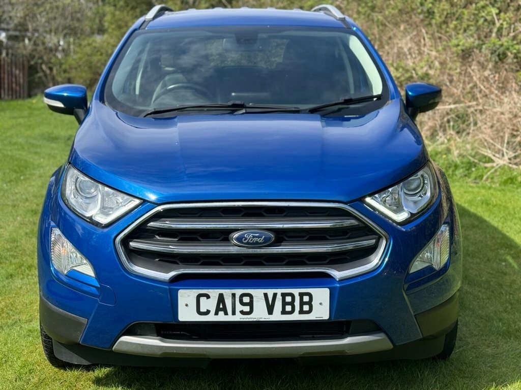 Ford Ecosport 1L Titanium CA19VBB Blue #2