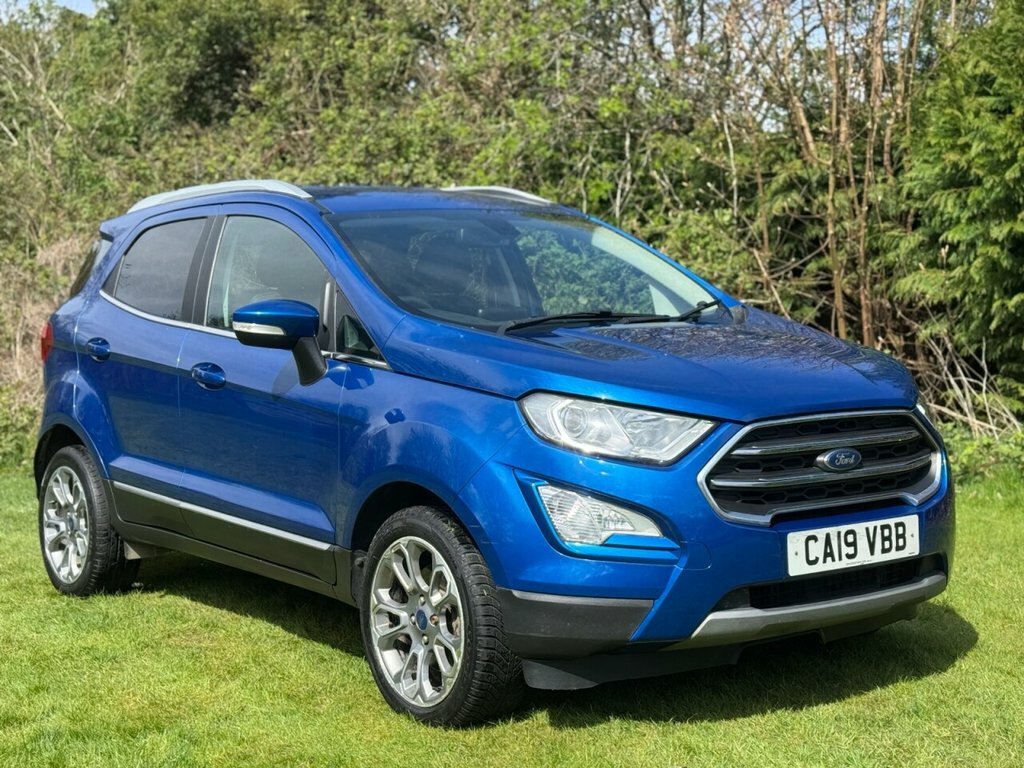 Ford Ecosport 1L Titanium Blue
