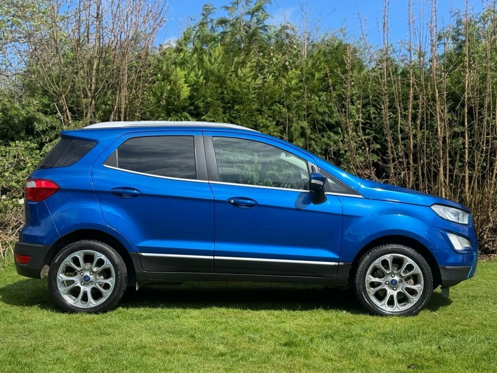 Ford Ecosport 1L Titanium CA19VBB Blue #5