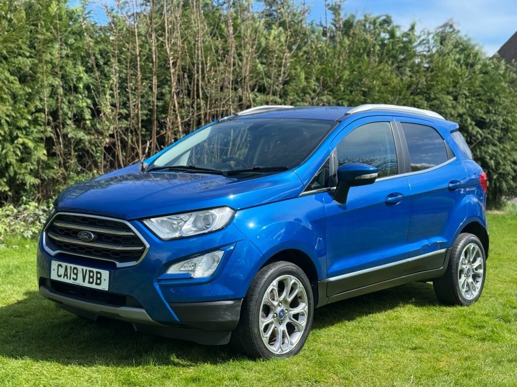 Ford Ecosport 1L Titanium CA19VBB Blue #3