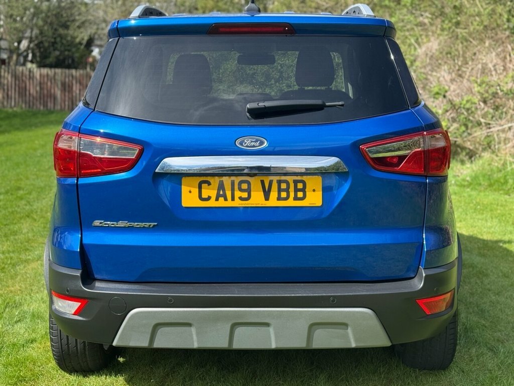 Ford Ecosport 1L Titanium CA19VBB Blue #6