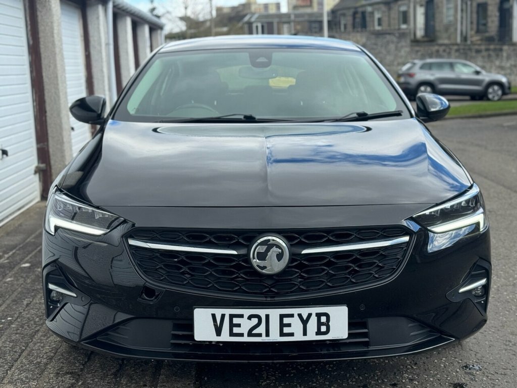 Vauxhall Insignia 1.5L Se Nav VE21EYB Black #2
