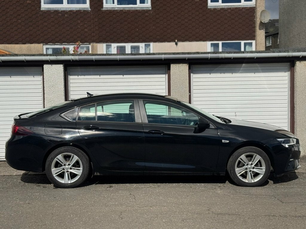 Vauxhall Insignia 1.5L Se Nav VE21EYB Black #6