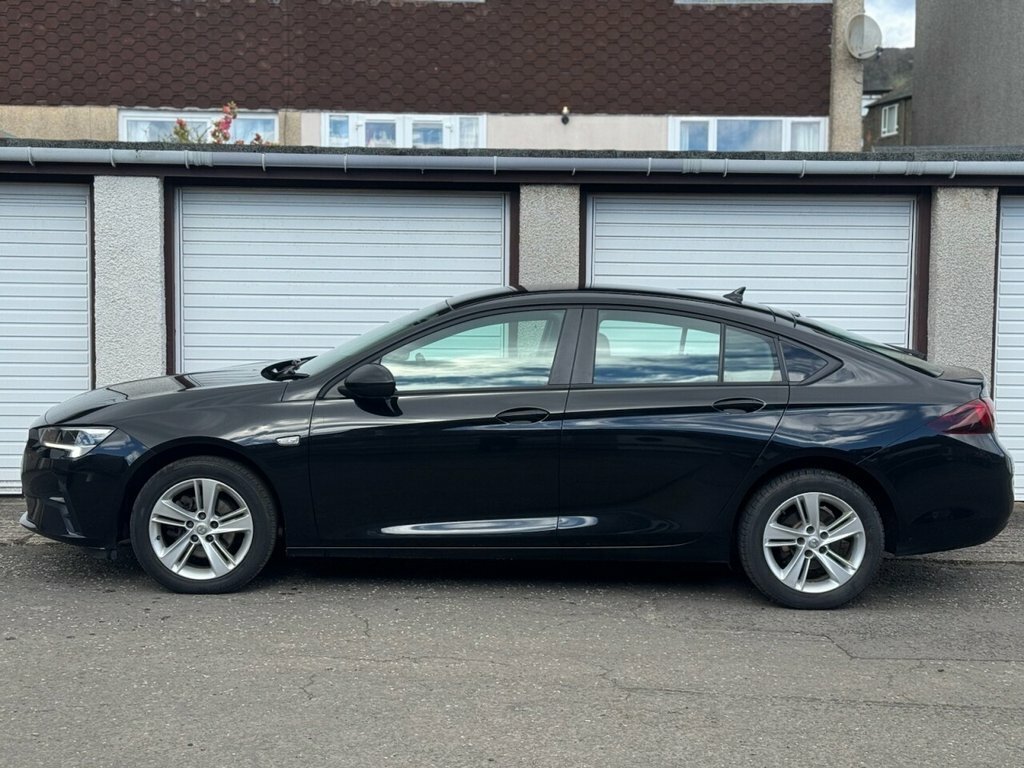 Vauxhall Insignia 1.5L Se Nav VE21EYB Black #4