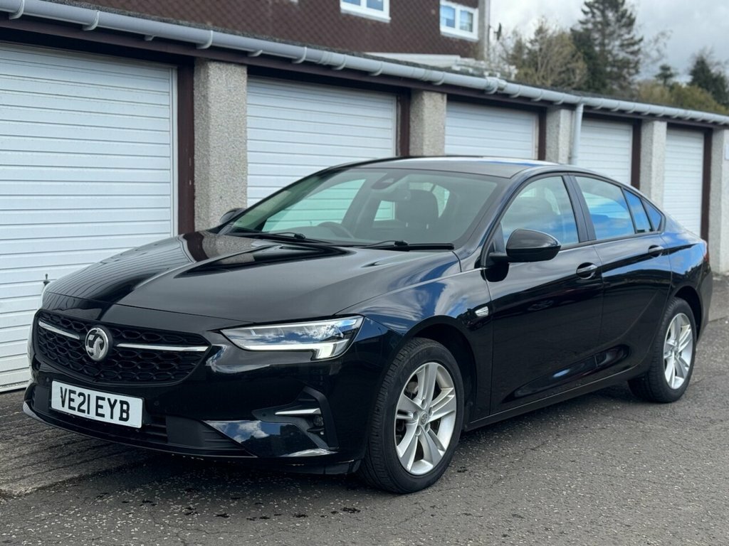 Vauxhall Insignia 1.5L Se Nav VE21EYB Black #3