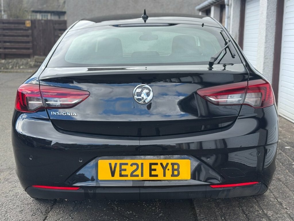 Vauxhall Insignia 1.5L Se Nav VE21EYB Black #5