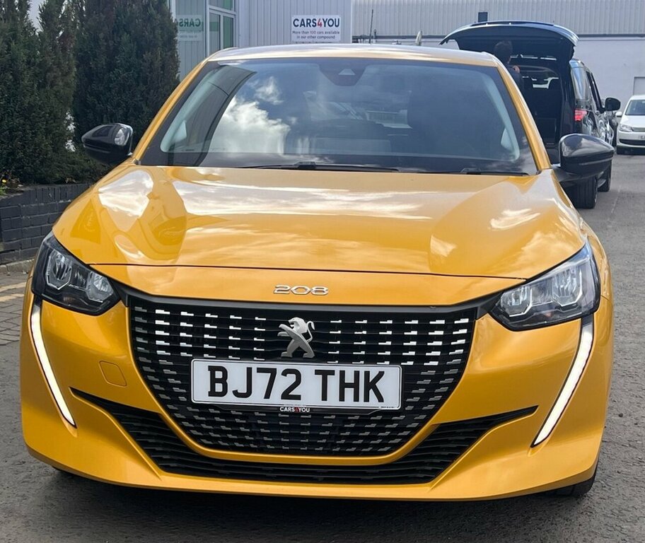 Peugeot 208 1.2L Active Premium BJ72THK Yellow #3