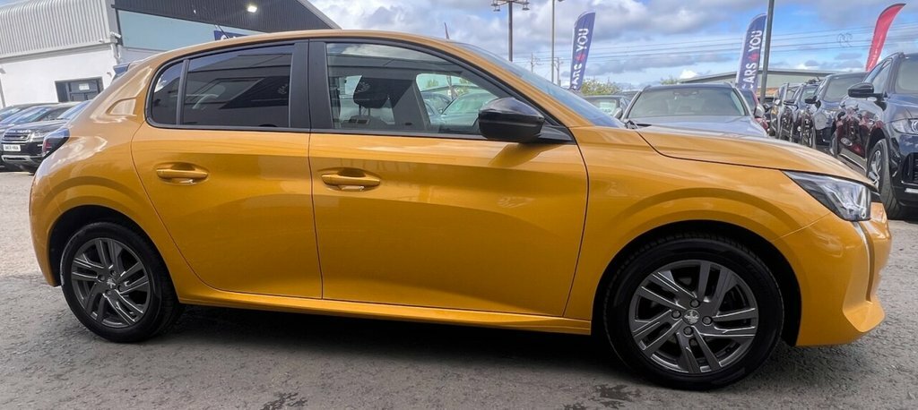 Peugeot 208 1.2L Active Premium BJ72THK Yellow #5