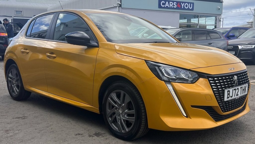 Peugeot 208 1.2L Active Premium Yellow