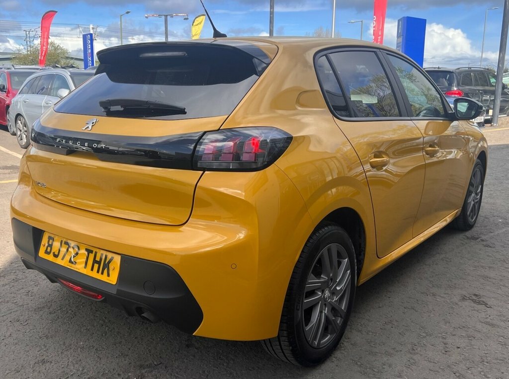 Peugeot 208 1.2L Active Premium BJ72THK Yellow #6