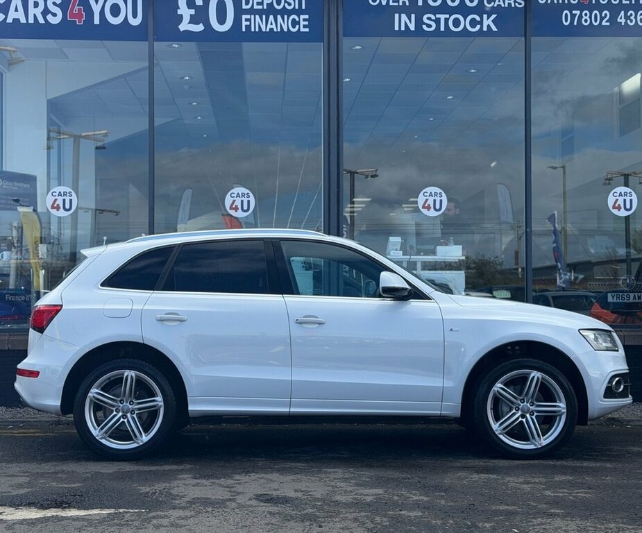 Audi Q5 2L S Line Plus SV65VLG White #6