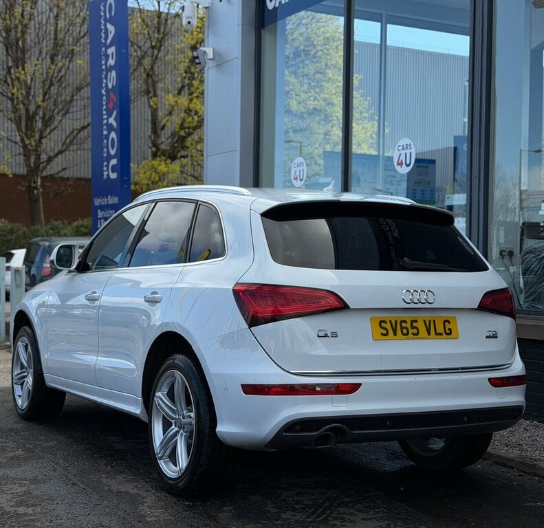 Audi Q5 2L S Line Plus SV65VLG White #5