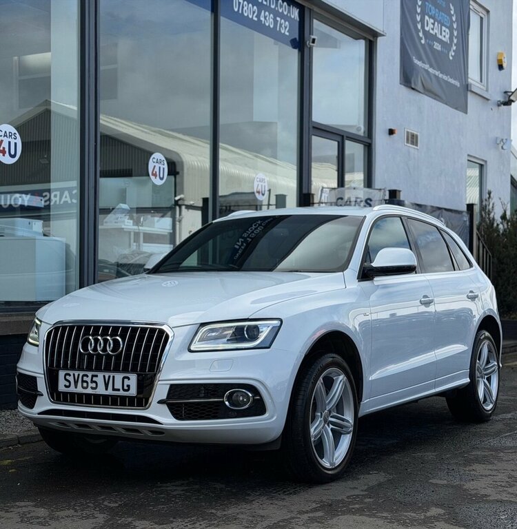 Audi Q5 2L S Line Plus SV65VLG White #2