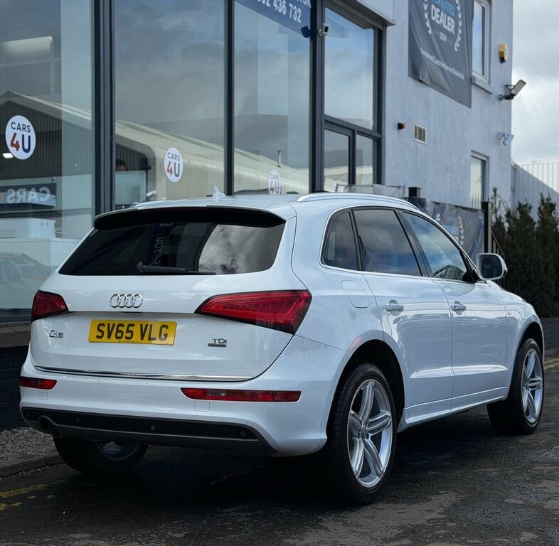 Audi Q5 2L S Line Plus SV65VLG White #4