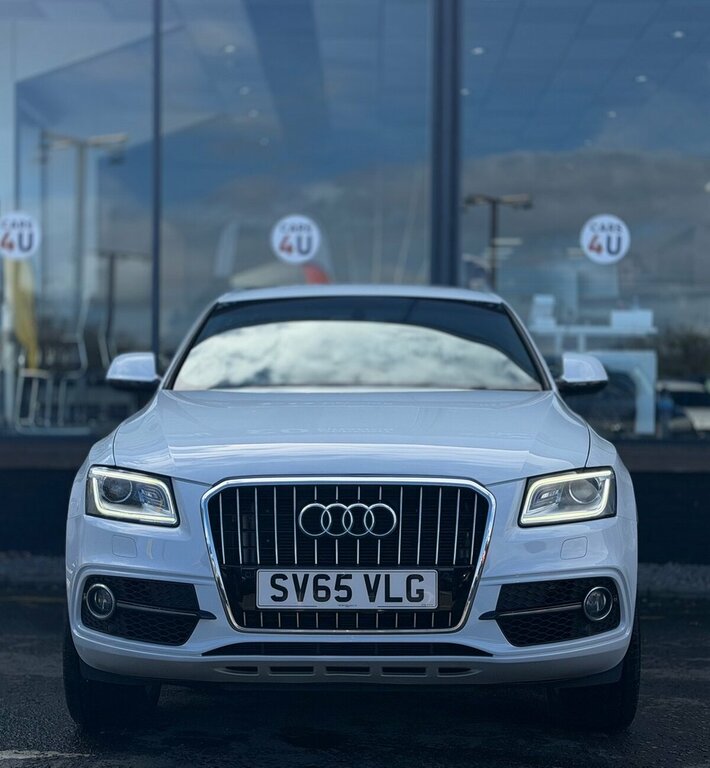 Audi Q5 2L S Line Plus SV65VLG White #3