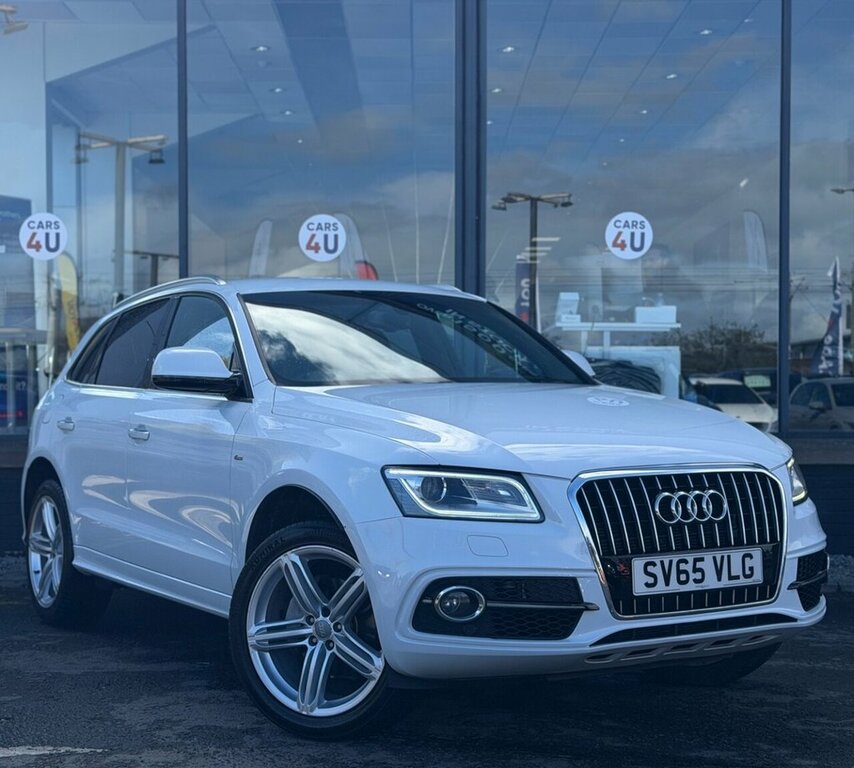 Audi Q5 2L S Line Plus White