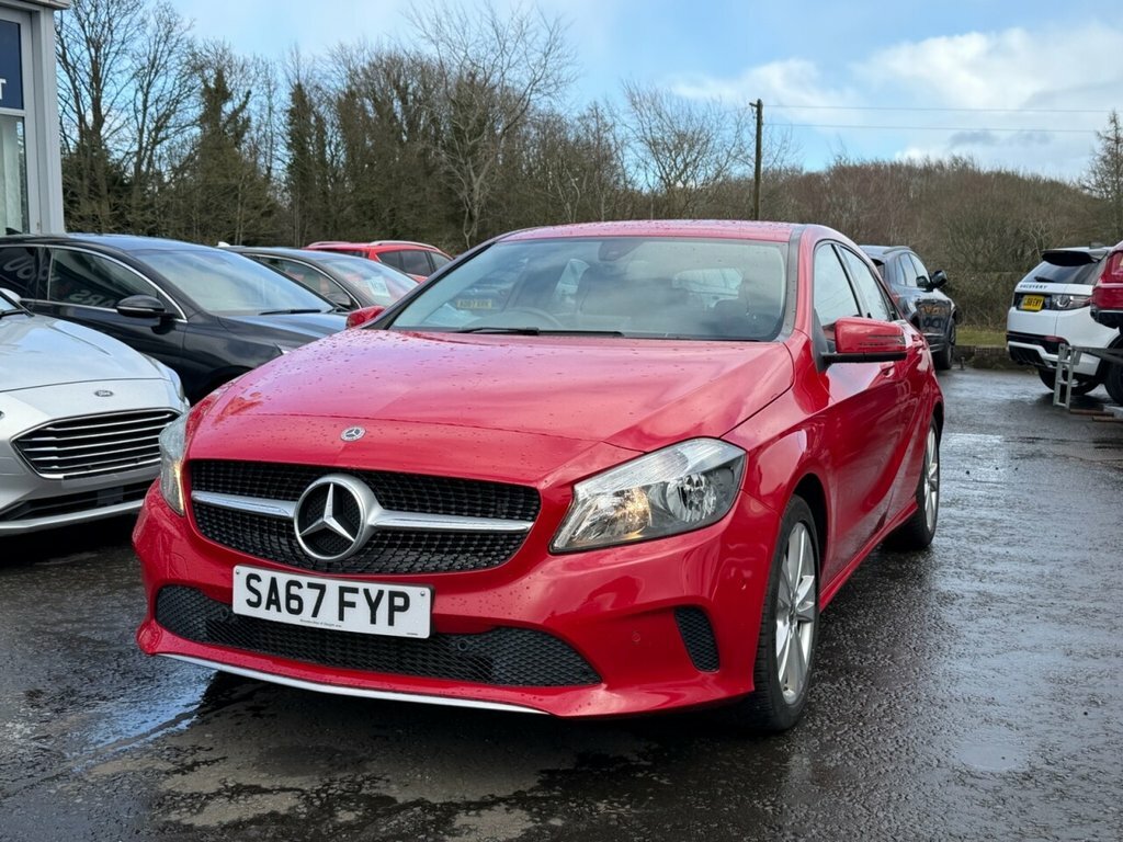 Mercedes-Benz A Class 1.5L Sport SA67FYP Red #4