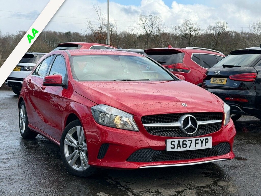 Mercedes-Benz A Class 1.5L Sport Red
