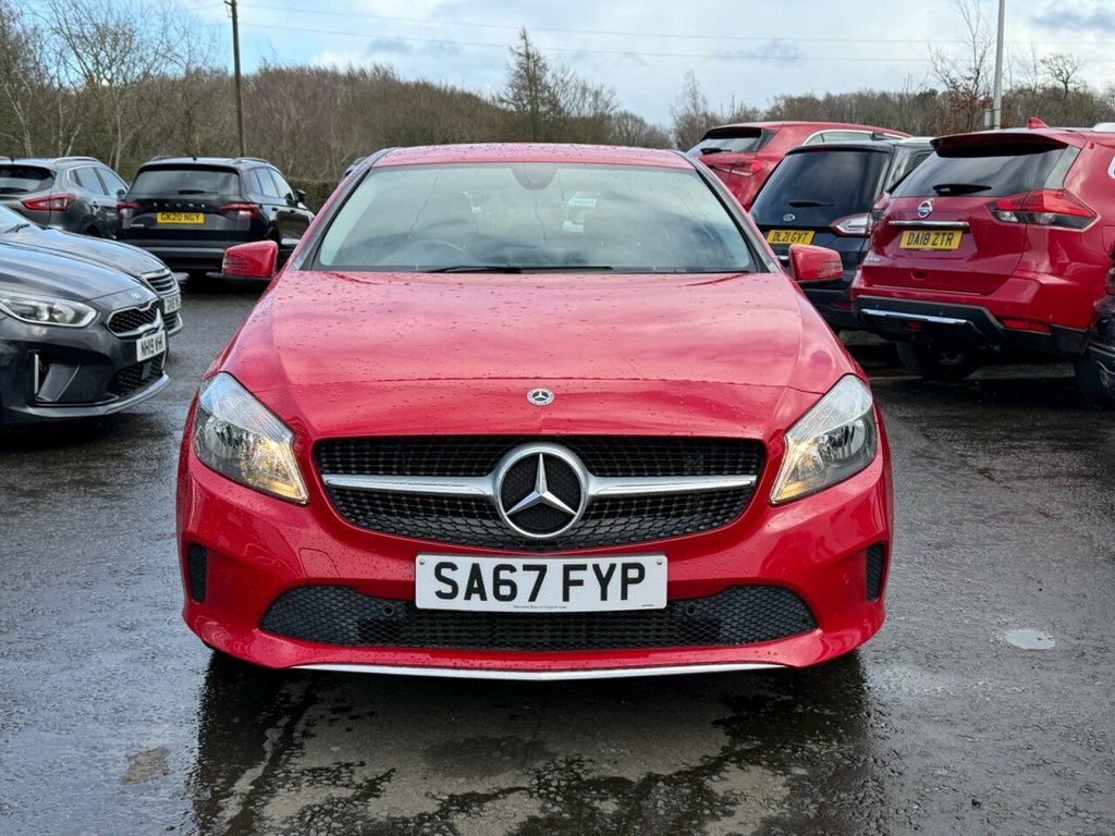 Mercedes-Benz A Class 1.5L Sport SA67FYP Red #3