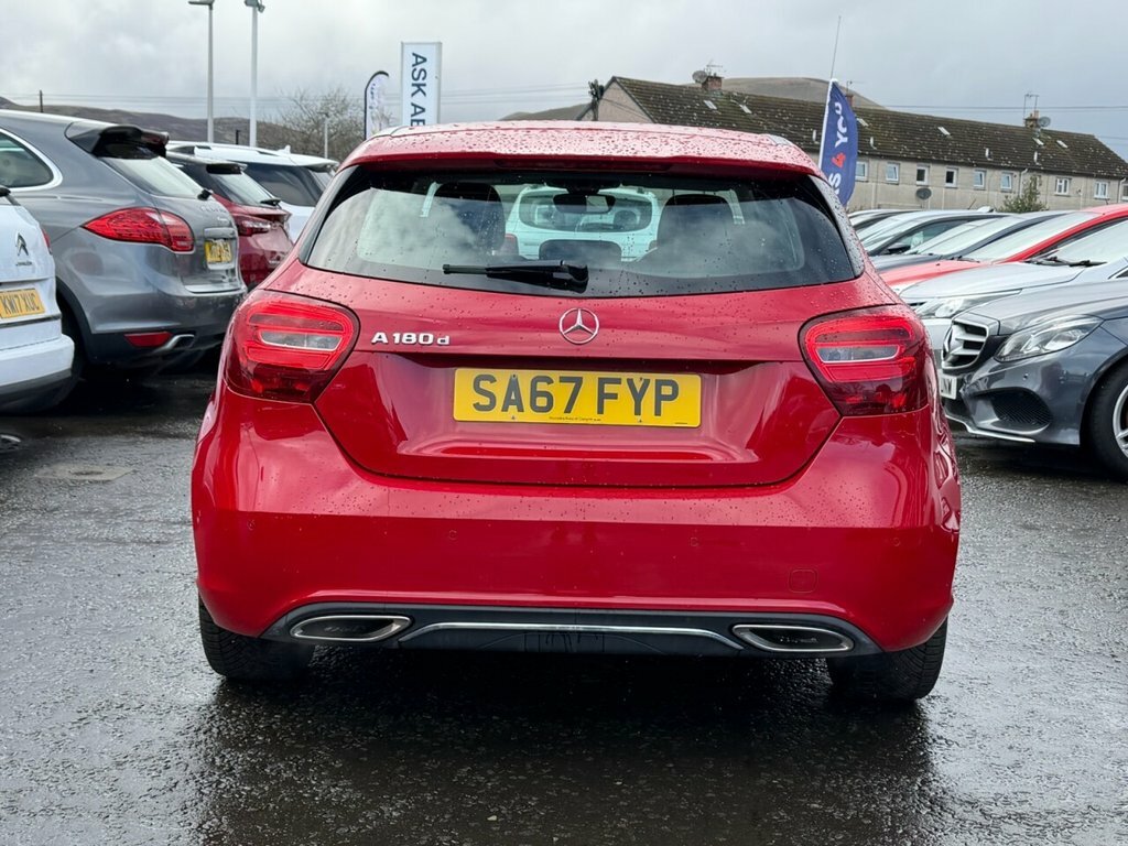 Mercedes-Benz A Class 1.5L Sport SA67FYP Red #6