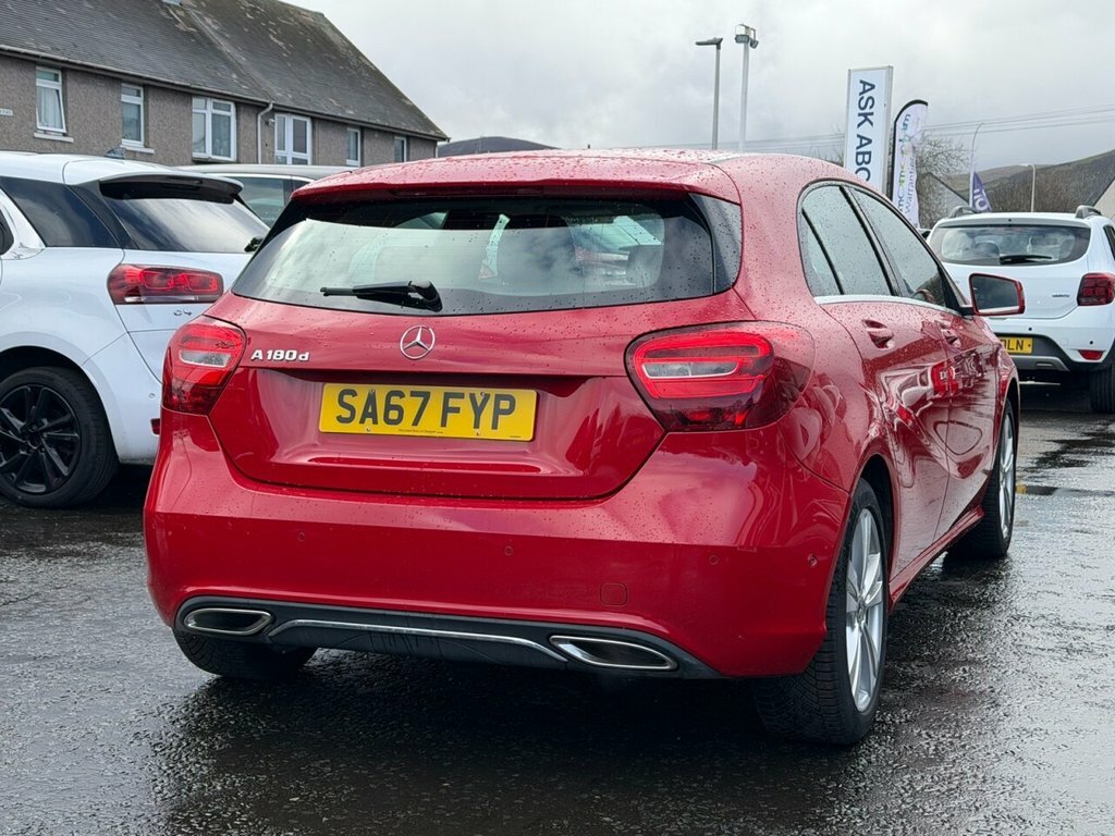 Mercedes-Benz A Class 1.5L Sport SA67FYP Red #5