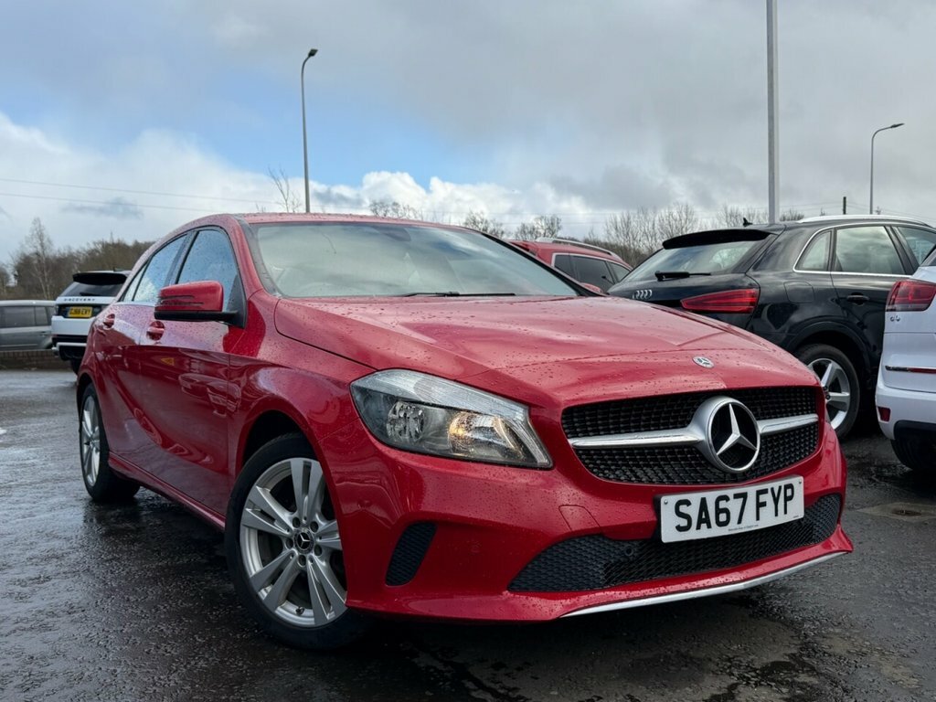 Mercedes-Benz A Class 1.5L Sport SA67FYP Red #2