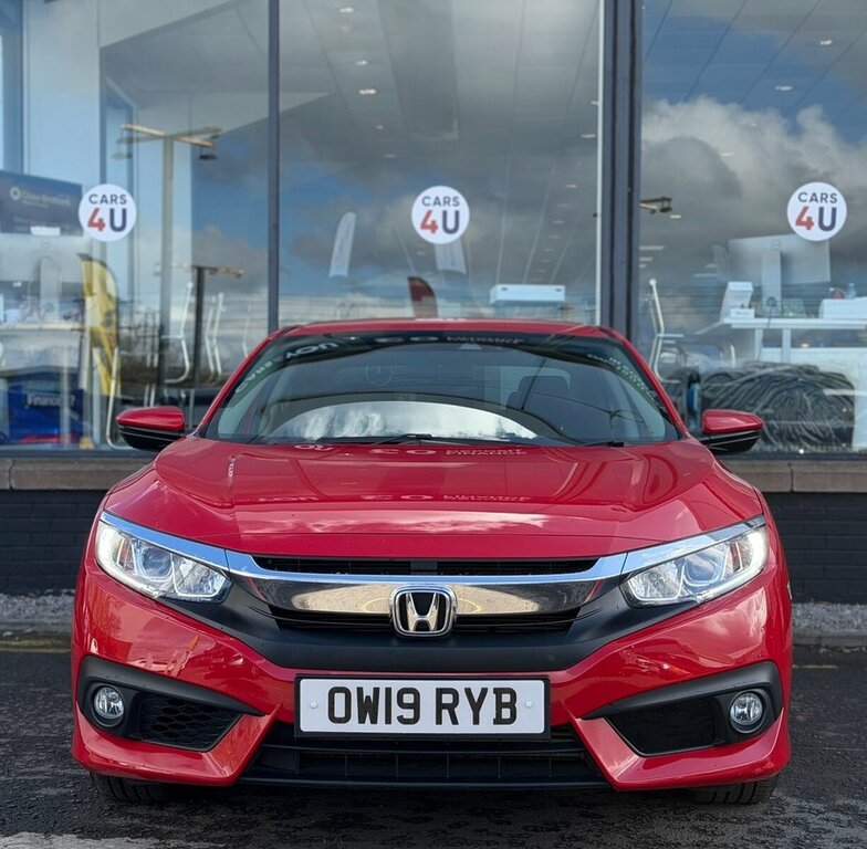 Honda Civic 1L Sr OW19RYB Red #3